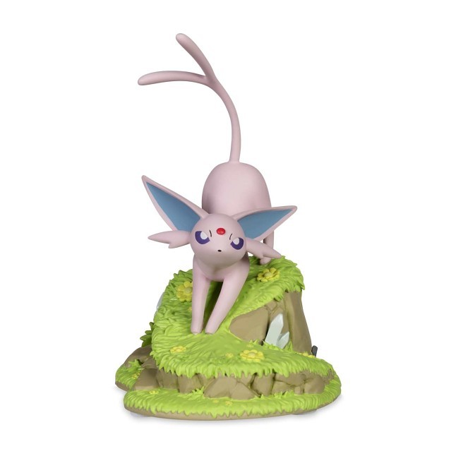 Sunny Stretch with Espeon Evolving Personalities Figure