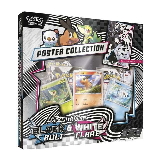 Pokémon TCG: Unova Poster Collection