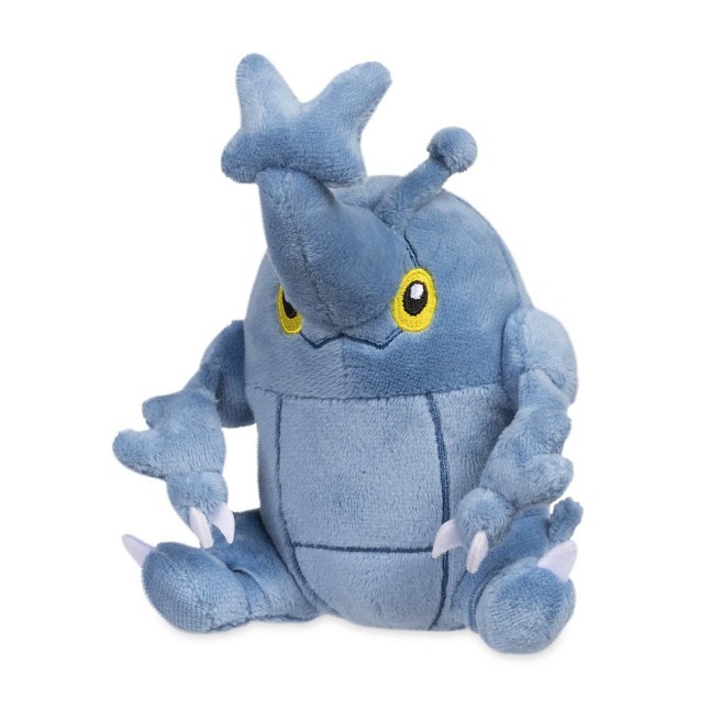 Heracross Sitting Cuties Plush - 6 ¼ In.