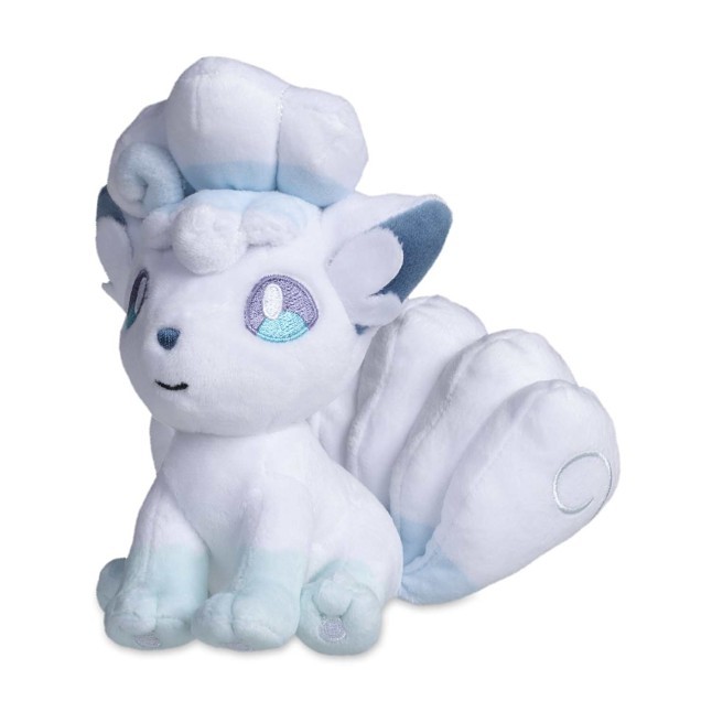Alolan Vulpix Sitting Cuties Plush - 6 ¼ In.