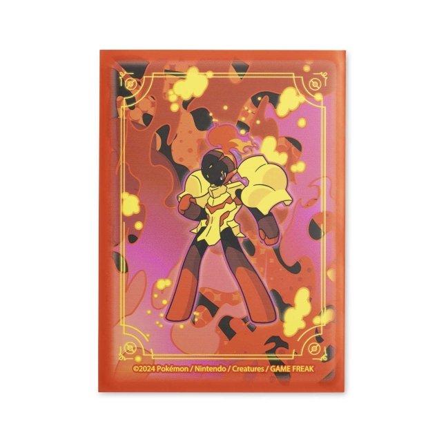 Pokémon TCG: Armarouge Burning Spirit Card Sleeves (65 Sleeves)