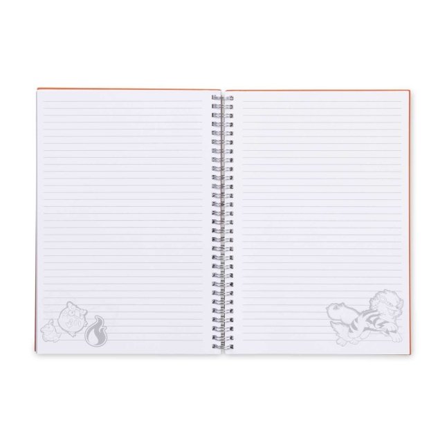 Fire Forms Pokémon Fundamentals Spiral Notebook
