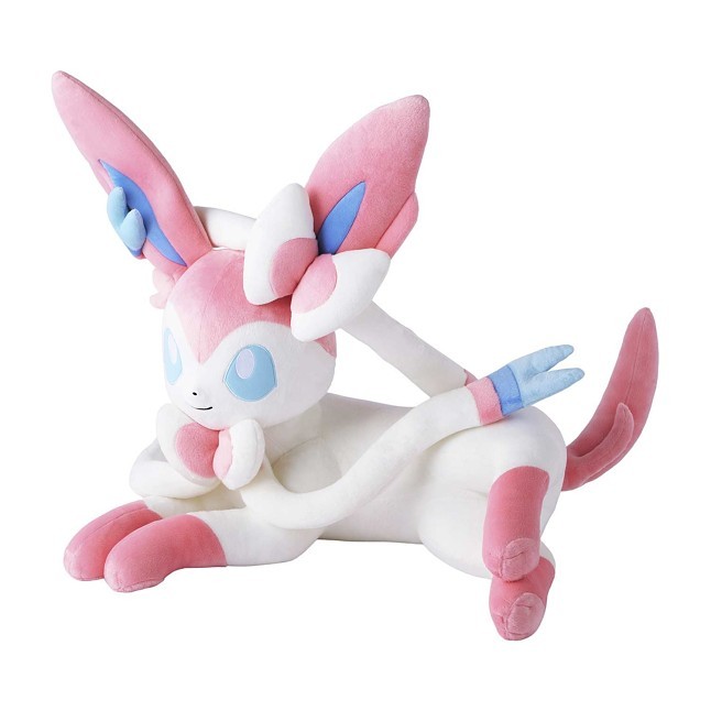Sylveon Pokédex-Size Poké Plush - 33 ½ In.