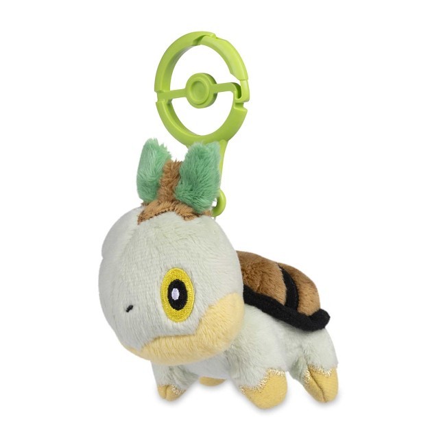 Turtwig Adventure Partners Plush Key Chain