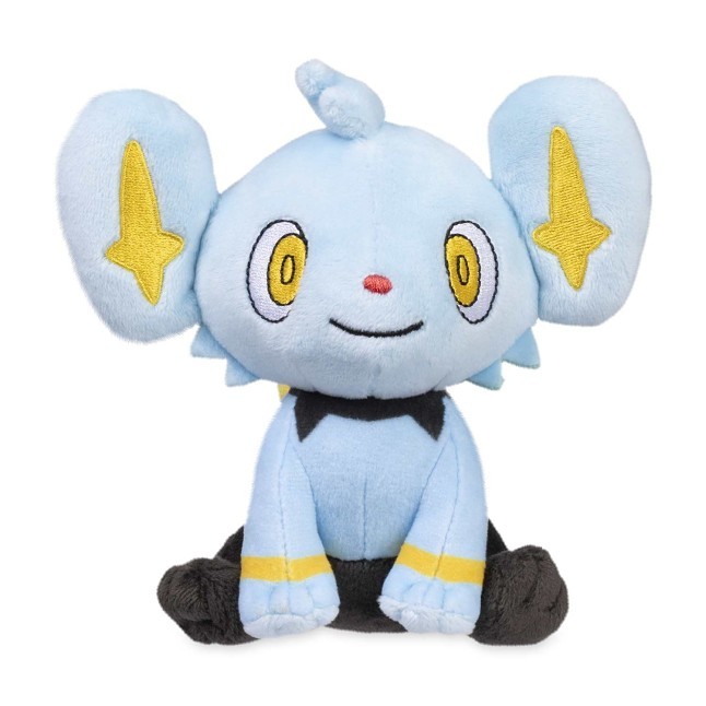Shinx Sitting Cuties Plush - 6 In.