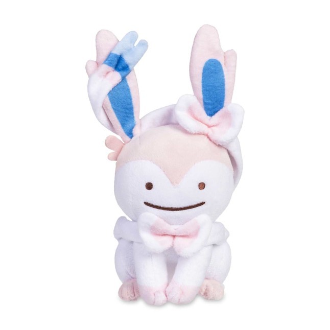 Ditto As Sylveon Plush - 8 In.