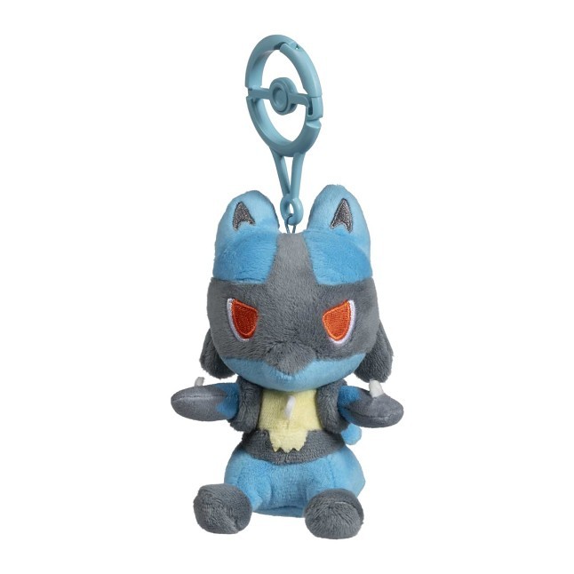 Lucario Pokémon Dolls Plush Key Chain