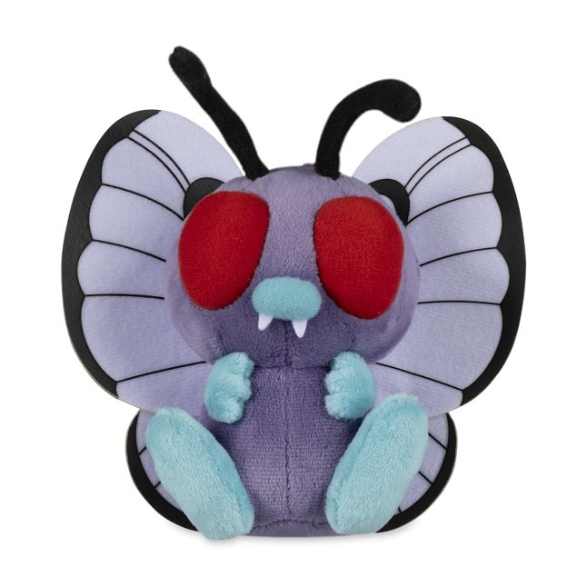 Butterfree Sitting Cuties Plush - 5 ¼ In.