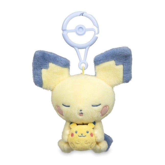 Pichu Little Daydream Plush Key Chain