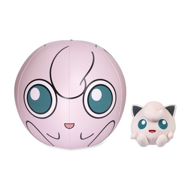Jigglypuff Beach Ball & Plush Bundle