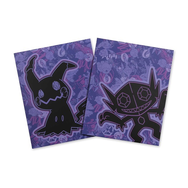 Ghost Type Pokémon Fundamentals Folders (2-Pack)