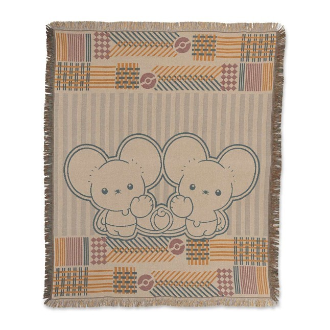 Tandemaus Maushold Household Jacquard Throw Blanket