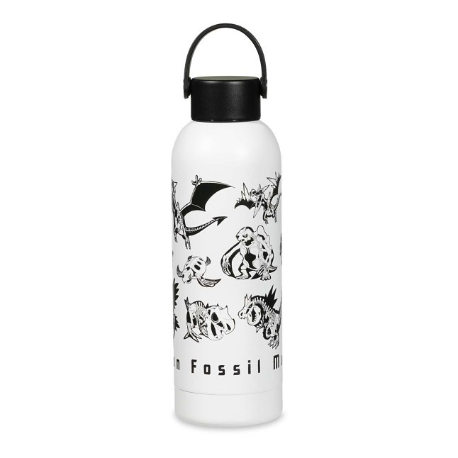 Pokémon Fossil Museum: Skeletons Water Bottle (17 oz)