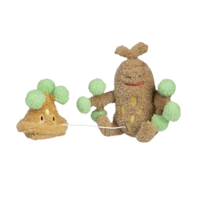 Bonsly & Sudowoodo Pokémon Sweet Support Plush - 6 In.