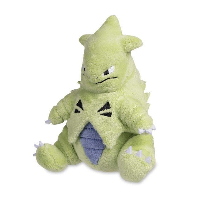 Tyranitar Sitting Cuties Plush - 6 ½ In.