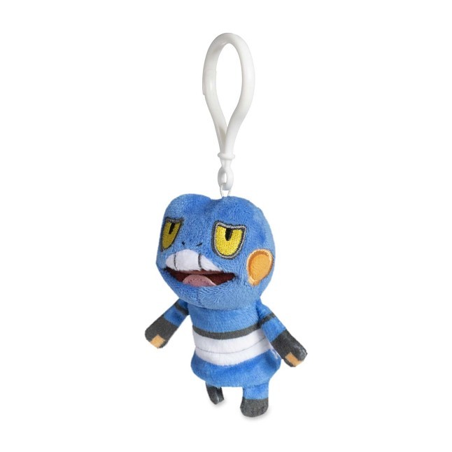 Pokémon Theater: Croagunk Plush Finger Puppet