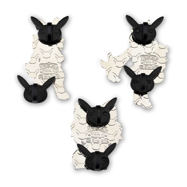 Sprigatito, Floragato & Meowscarada Pokémon Pins (3-Pack)