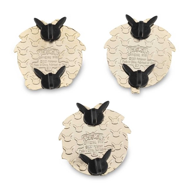 Pokémon Snowy Holiday Pokémon Pins (3-Pack)