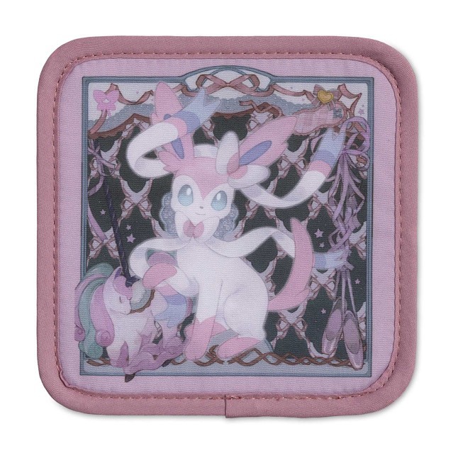 Eevee Collection: Sylveon Fabric Coaster