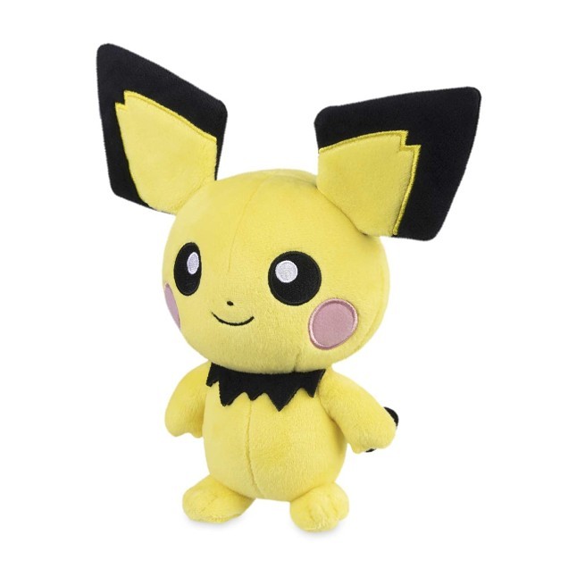 Pichu Poké Plush - 8 ¼ In.