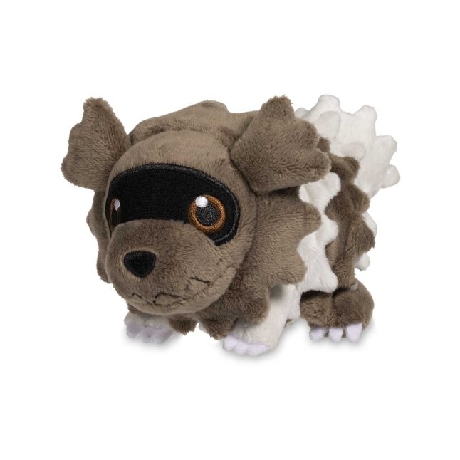 Zigzagoon Sitting Cuties Plush - 7 In.