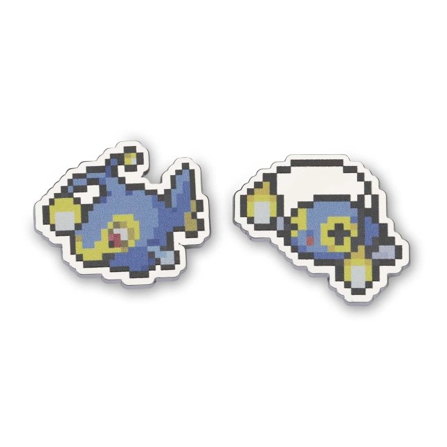 Chinchou & Lanturn Pokémon Pixel Pins (2-Pack)