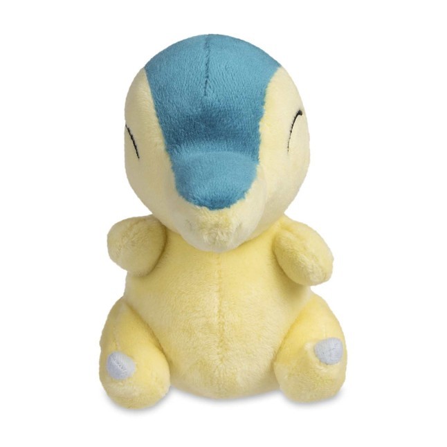 Cyndaquil Sitting Cuties Plush - 7 In.