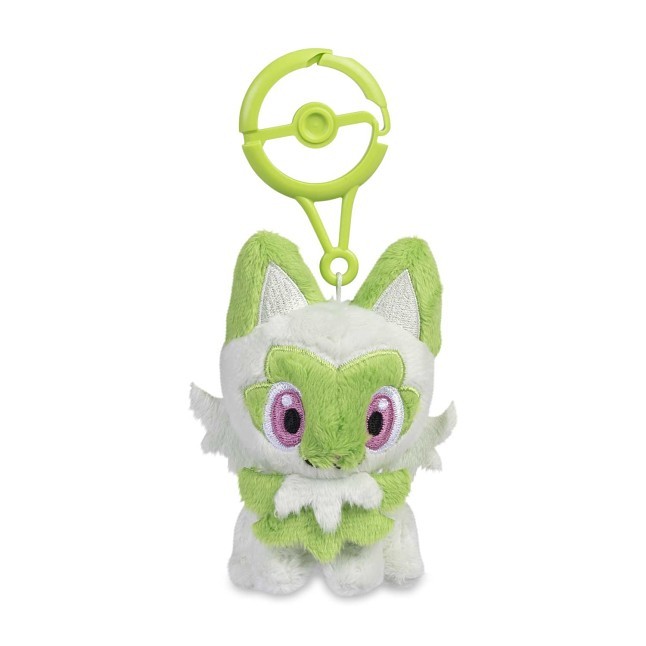 Sprigatito Adventure Partners Plush Key Chain