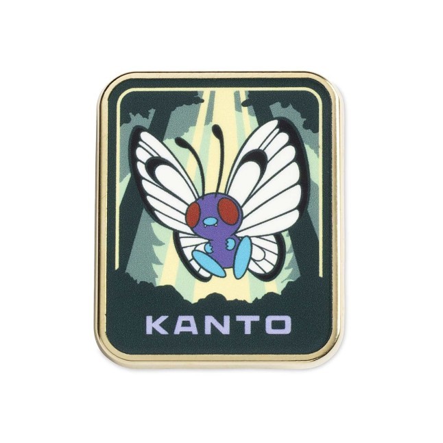 Kanto Explore Pokémon Pin