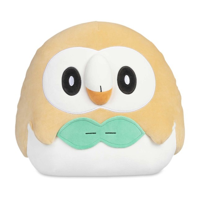 Rowlet Squishmallows Plush - 12 In.