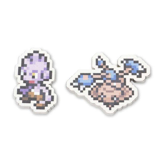 Tyrogue & Hitmontop Pokémon Pixel Pins (2-Pack)