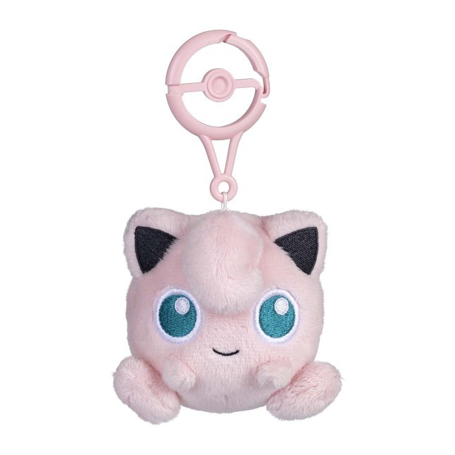 Jigglypuff Adventure Partners Plush Key Chain