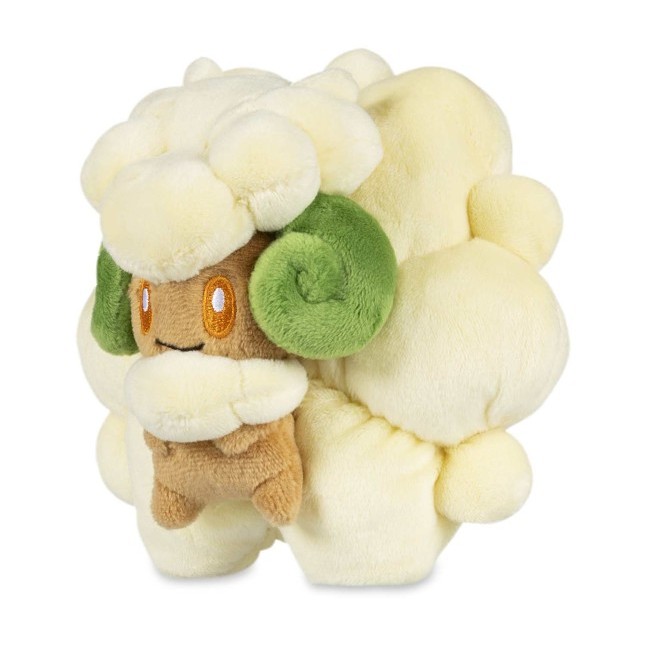 Whimsicott Sitting Cuties Plush - 5 In.