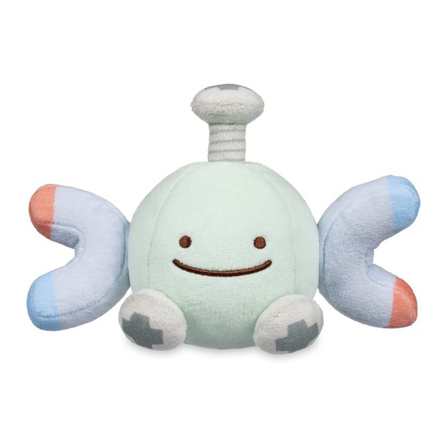 Ditto As Magnemite Plush - 7 In.