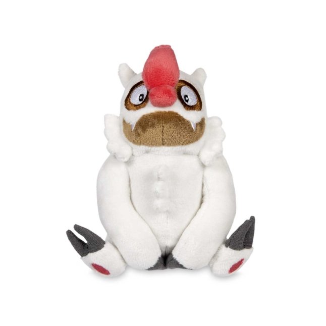 Vigoroth Sitting Cuties Plush - 6 In.