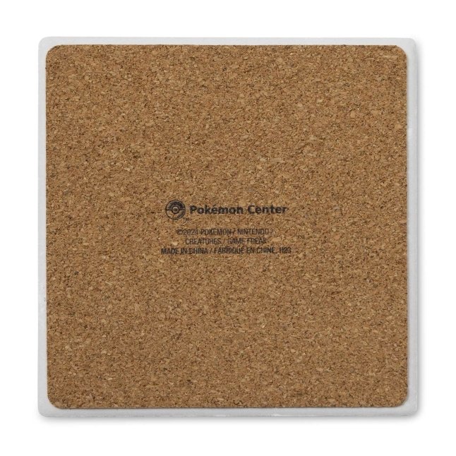 Pikachu, Growlithe, Cyndaquil & Wooloo Pokémon Home Accents Coasters (4-Pack)