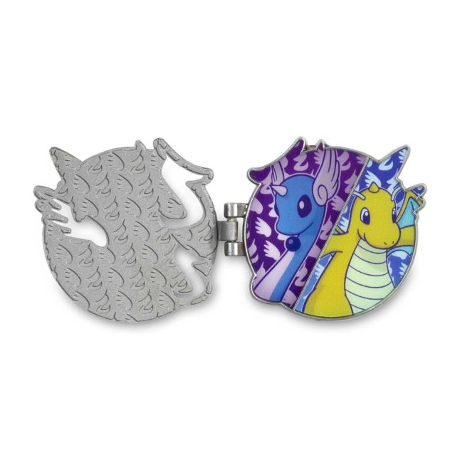 Dratini, Dragonair & Dragonite Evolution Pokémon Pin