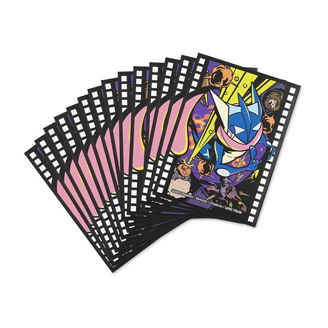 Pokémon TCG: Midnight Agent Card Sleeves (65 Sleeves)