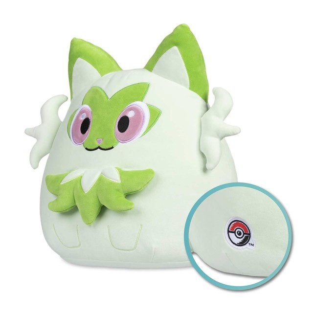 Sprigatito Squishmallows Plush - 12 In.
