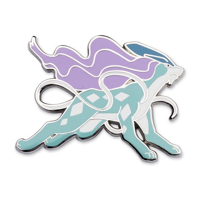 Suicune Pokémon Pin