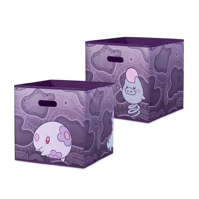Psychic-Type Pokémon Home Accents Storage Bins (2-Pack)