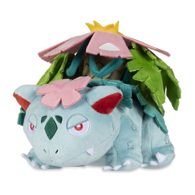 Mega Venusaur Poké Plush - 7 ½ In.
