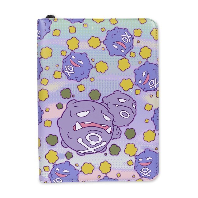 Pokémon TCG: Koffing & Weezing Sunset Zip Binder