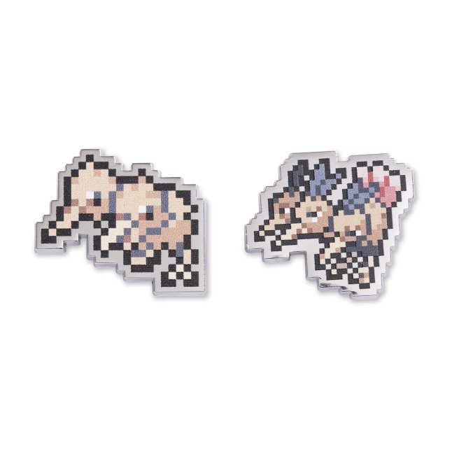 Doduo & Dodrio Pokémon Pixel Pins (2-Pack)