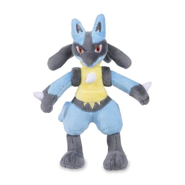 Lucario Posable Poké Plush - 8 ½ In.